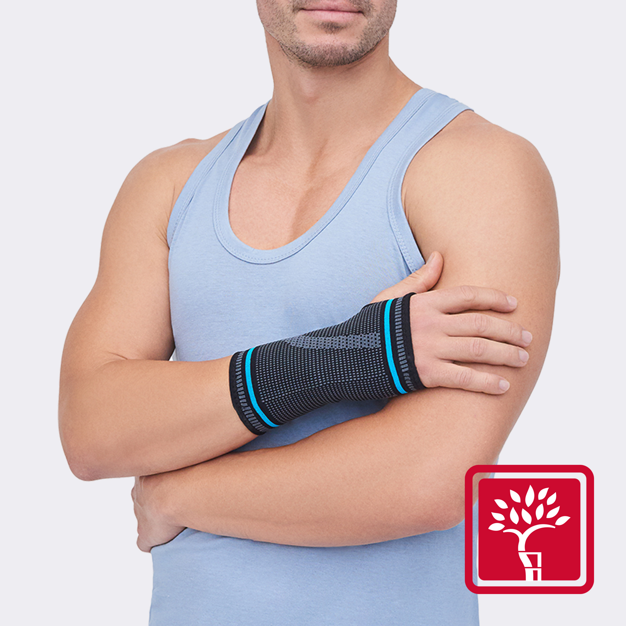 Ортез на лучезапястный сустав BU.12.4 ORTOMEDICA , умеренная фиксация купить в OrtoMir24